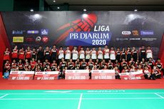 Para Juara Kategori Beregu Liga PB Djarum 2020 