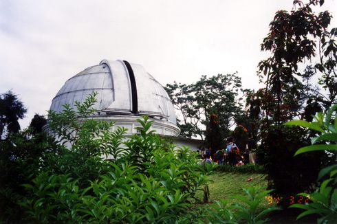 2 Tempat Melihat Gerhana Matahari Cincin yang Digelar Observatorium Bosscha