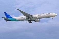 Garuda Indonesia Operasikan Pesawat Boeing 777 untuk Layani 4.695 Jemaah Haji Aceh