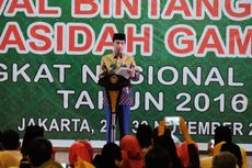 Hadiri Festival Qasidah, Jokowi Nostalgia Saat Remaja...
