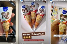 Ramai soal Es Krim Rasa Indomie Goreng, Sempat Dikira April Mop