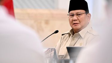 Prabowo Telepon Presiden Palestina, Perkuat Solidaritas pada Momen Lebaran