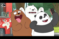 Sinopsis We Bare Bears: The Movie, Tiga Beruang Lucu Menjadi Buronan