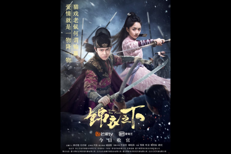 Under The Power merupakan drama China bergenre comedi action yang dirilis pertama kali pada tahun 2019