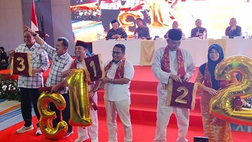 Hasil Quick Count LSI Denny JA Pilkada Bekasi: Suara Tri-Bobihoe dan Heri-Sholihin Selisih Tipis