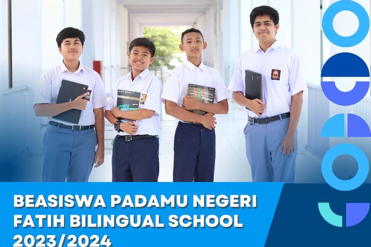 Ilustrasi Beasiswa Padamu Negeri dari Fatih Bilingual School, Banda Aceh