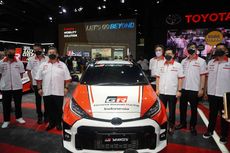 Toyota Resmi Kenalkan Skuad Gazoo Racing Indonesia