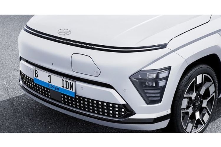 Hyundai KONA Electric.