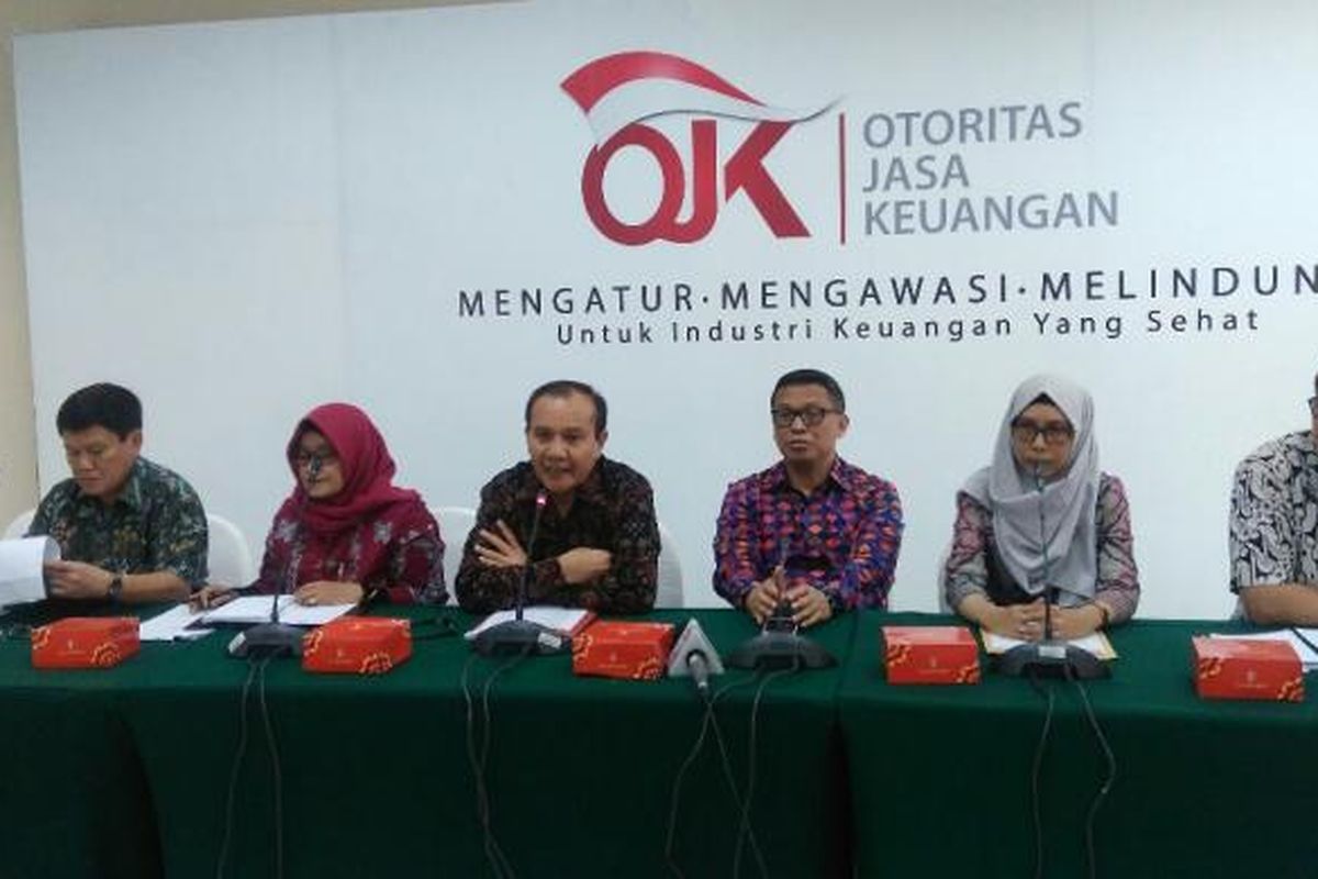 Satgas Waspada Investasi melakukan penindakan terhadap kasus-kasus investasi bodong, Jakarta, Selasa (1/11/2016). 