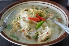 Mengenal Coto Manggala, Soto Singkong khas Pangkalan Bun