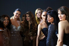 Gaya Cinta Laura di Paris Fashion Week, Sempat Foto Bareng Kendall Jenner