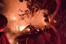 6 Rumah di Bima Terbakar akibat Hubungan Pendek Arus Listrik, Kerugian Rp 500 Juta