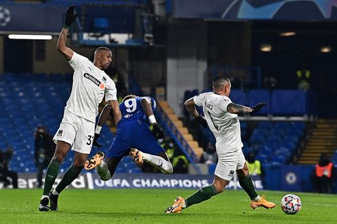 Hasil Grup E Liga Champions - Chelsea Tertahan, Sevilla Bekuk Rennes