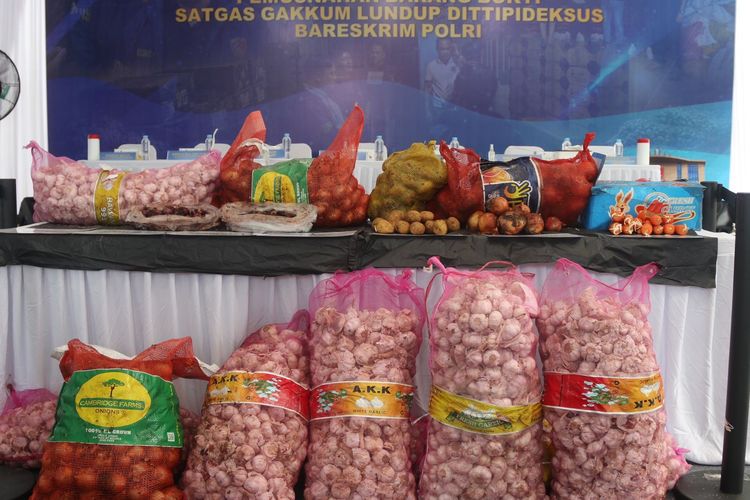 12 Kasus Penyelundupan Pangan Ilegal di Kalbar Terbongkar, Polisi: Banyak Jalur Tikus