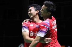 Kejuaraan Beregu Asia 2020, Debut Manis Ahsan/Fajar Langsung Juara