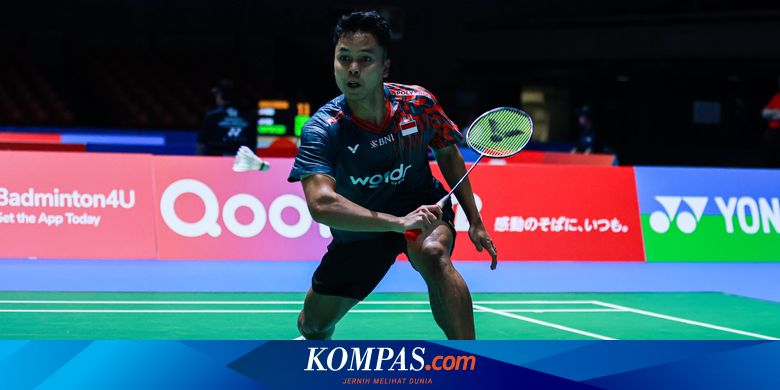Hasil Hong Kong Open 2025: Ginting Ungkap Alasan Kalah dari Popov