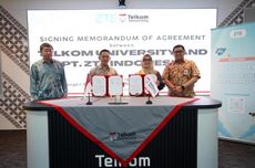 ZTE Gandeng Tel-U dan ITS Buka Program Beasiswa Pengembangan Talenta Digital