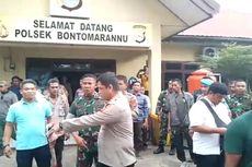 Bacok Anggota TNI, Seorang Warga Gowa Dievakuasi dari Kepungan Tentara
