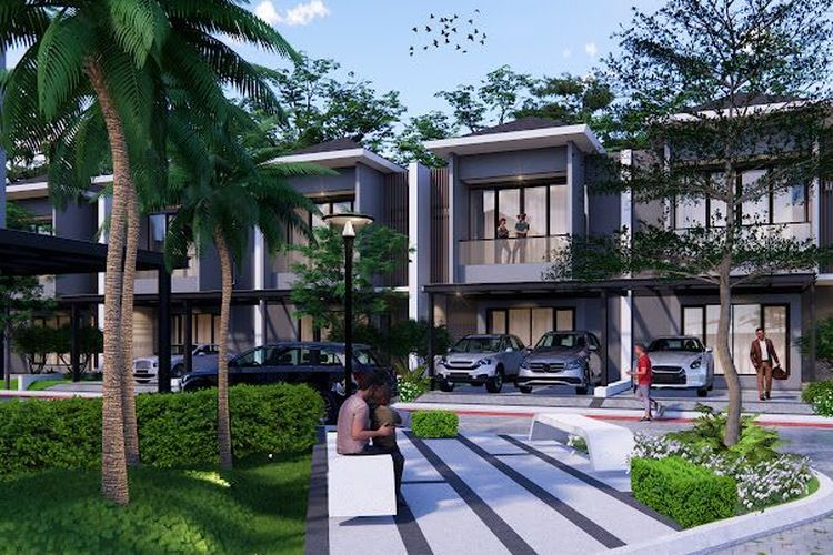 PT Jaya Real Property Tbk meluncurkan Dammara @CBD SilkTown, Graha Raya, Tangerang Selatan.
