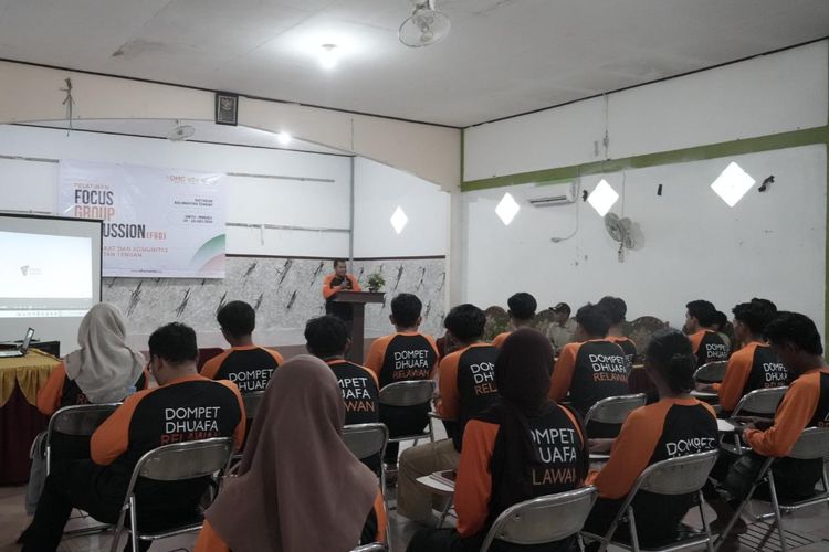 Siapkan Relawan Hadapi Bencana, DMC Dompet Dhuafa Gelar Pelatihan di Kalteng