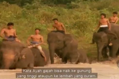 Cerita “Anak Seribu Pulau Episode: Lampung”, Belajar dari TVRI untuk SD