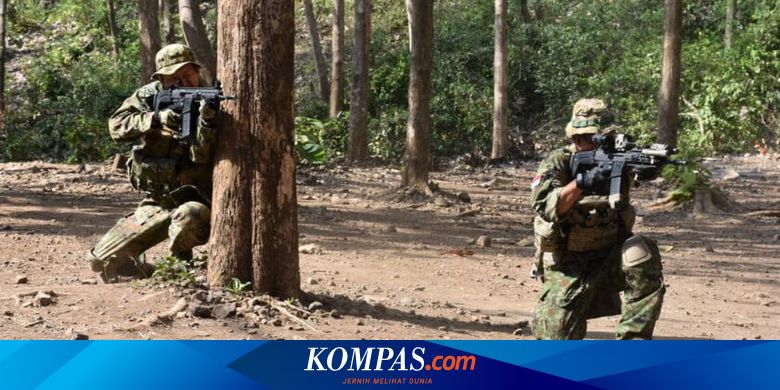 700 Prajurit Marinir Dikerahkan Dalam Operasi Amfibi Saat Puncak Super Garuda Shield 2023