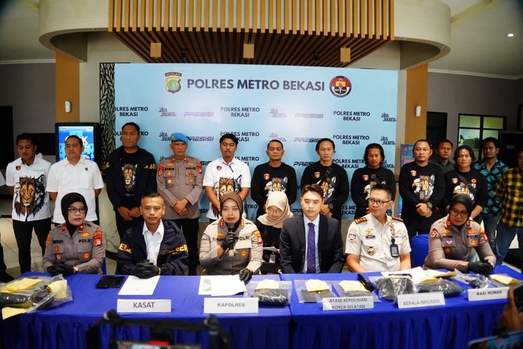 Eks Caleg DPRD Kabupaten Bekasi Jadi Tersangka, Dalang Pembunuhan WN Korsel