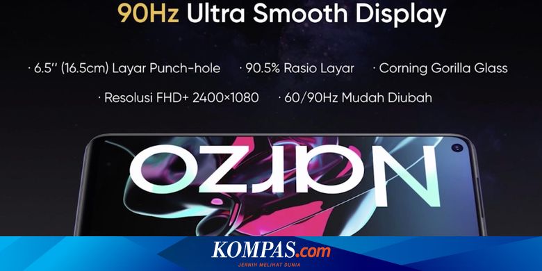 Realme Narzo Perdana Masuk Indonesia Harga Rp 2 Jutaan