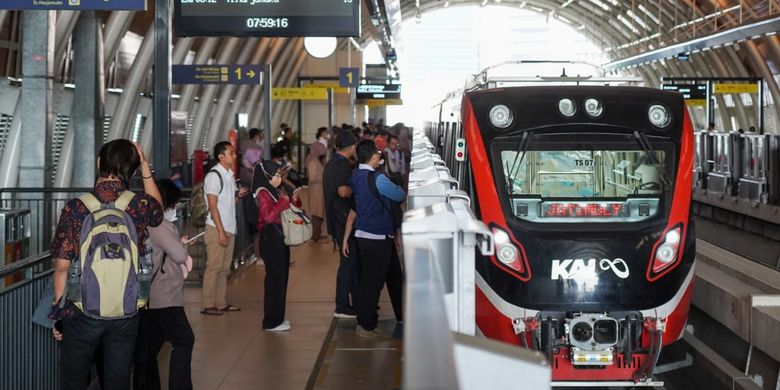 Lintas Rel Terpadu Jakarta, Bogor, Depok, dan Bekasi (LRT Jabodebek).