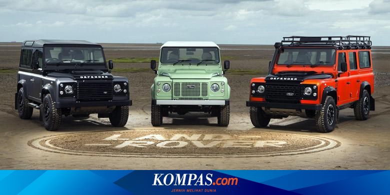 Mulai Lambaikan Tangan Pada Land Rover Defender
