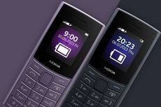 Nokia 110 4G dan Nokia 110 2G Meluncur, Harga di Bawah Rp 500.000