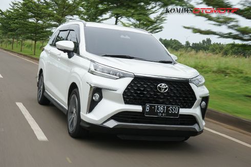 Kencan Singkat Toyota All New Veloz, Jauh dari Kata Minder