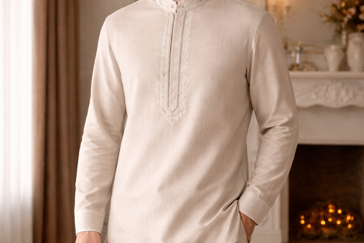 Tren lebaran baju koko one set