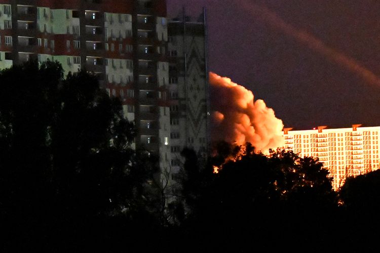 Gencatan Senjata Berakhir, Rusia Langsung Serang Ukraina Besar-besaran
