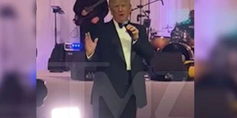 Attend Citizen Weddings, Trump Even Speeches About Himself