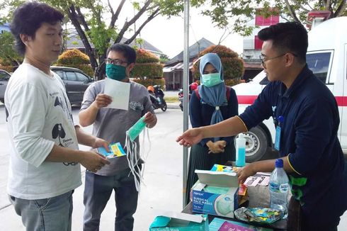 Hati-hati, Penyebaran Virus Corona Bisa Melalui Masker Bekas Pakai