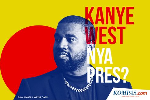 INFOGRAFIK: Profil dan Harta Kekayaan Kanye West, Rapper yang Ingin Jadi Capres AS