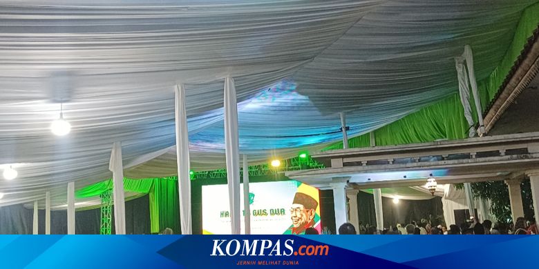 Sejumlah Tokoh Hadiri Haul Ke-14 Gus Dur, dari Lukman Hakim hingga Butet Kartaredjasa