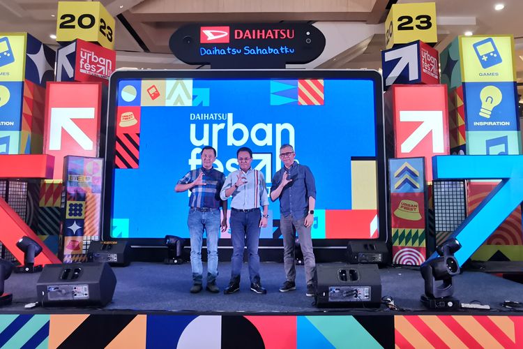 Daihatsu Siap Warnai Akhir Pekan Generasi Muda Lewat Urban Fest di Kota Pahlawan