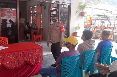 Perjuangan Bripka Anom Layani 90 Pasien Isoman di Jayapura, Rajin Sosialisasi meski Kadang Diejek