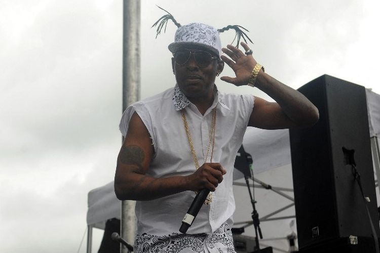 BROOKLYN, NY - SEPTEMBER 12: Coolio performs at 90sFEST Pop Culture and Music Festival on September 12, 2015 in Brooklyn, New York.   Brad Barket/Getty Images for 90sFEST/AFP (Photo by Brad Barket / GETTY IMAGES NORTH AMERICA / Getty Images via AFP)