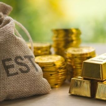 Ilustrasi investasi. 