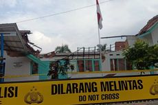 Tak Ada Angin dan Hujan, Atap BNN Sukabumi Ambrol dan Timpa 5 Orang
