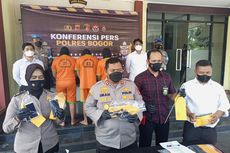 6 Komplotan Begal Ditangkap Polisi di Bogor, Ada 3 Anak di Bawah Umur