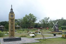 Merapi Park Yogyakarta, Rasakan Berkeliling Dunia dalam Satu Destinasi