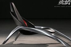 Mazda Tularkan Desain Kodo di Luar Mobil