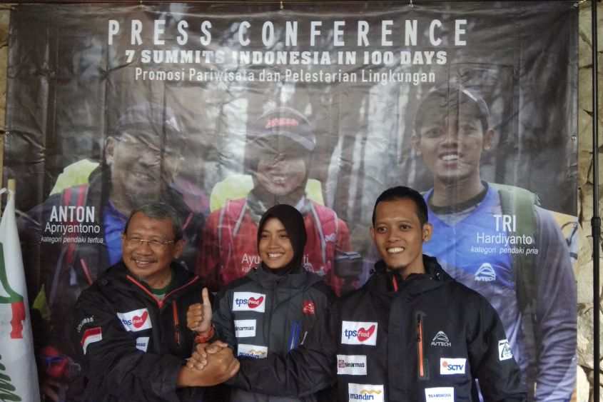 Mantan Mentan Anton Apriyantono Akan Daki 7 Puncak Gunung Tertinggi di Indonesia Dalam 100 Hari