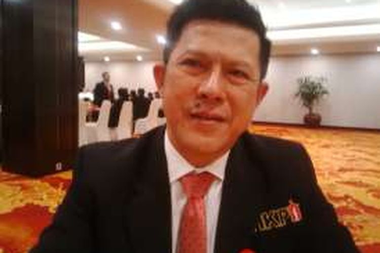 Ketua Himpunan Kurator dan Pengurus Indonesia (HKPI), Soedeson Tandra