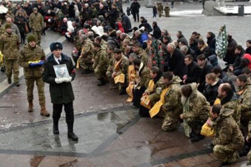 Mobil Meledak, Komandan Pemberontak Ukraina Tewas 