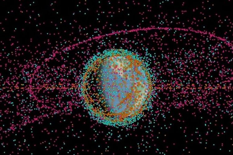 AstriaGraph didanai oleh pemerintah AS untuk memantau semua benda buatan manusia di ruang angkasa.